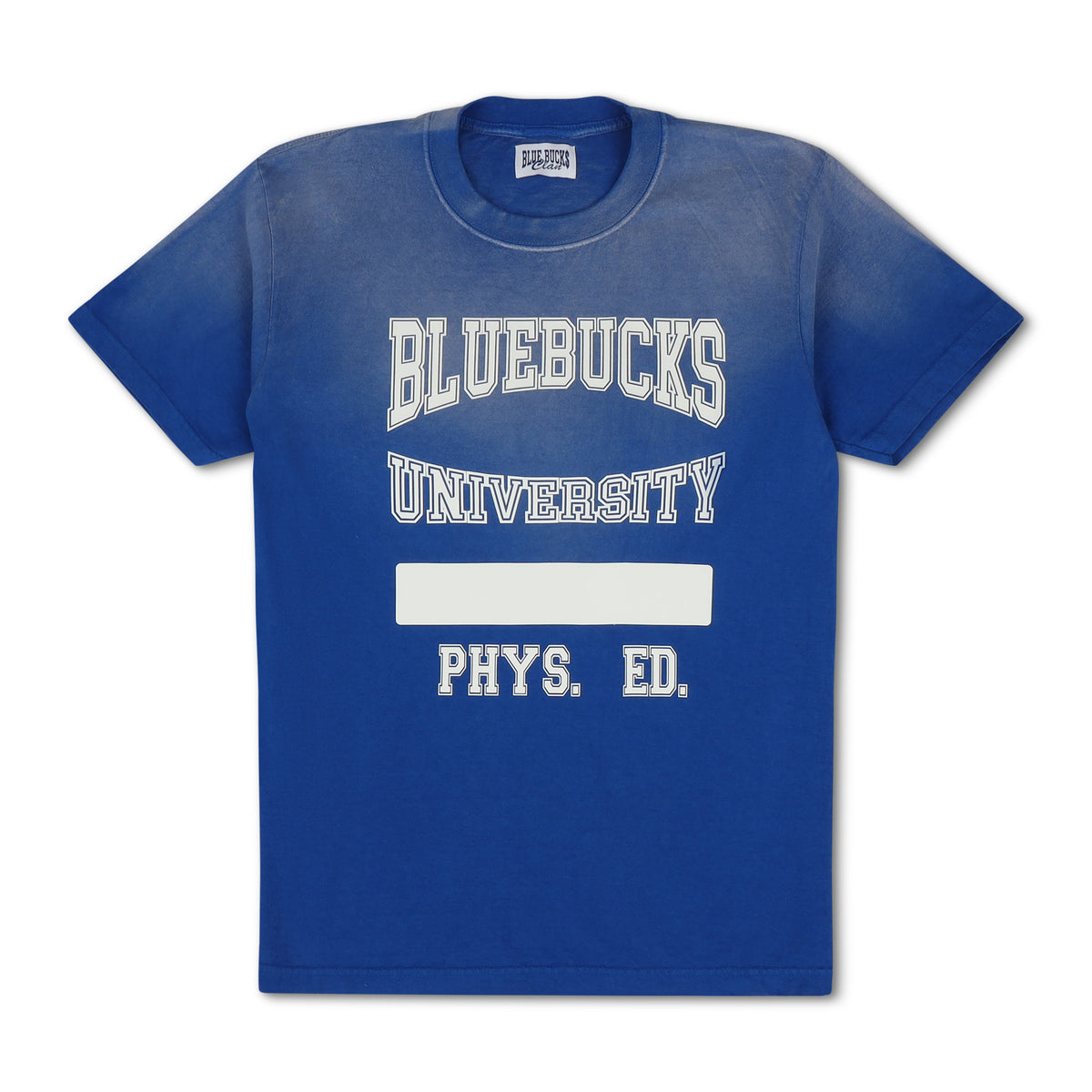 blue bucks shirt