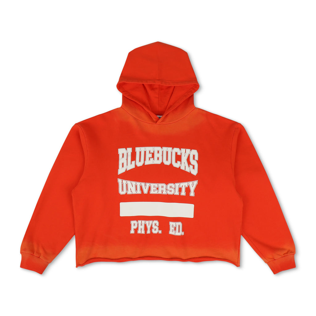 Blue Bucks University Hoodie (Red)