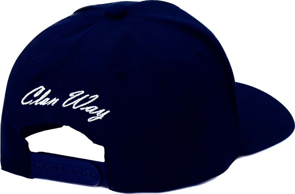 Blue Bucks cLAn Way Hat (Navy Blue)