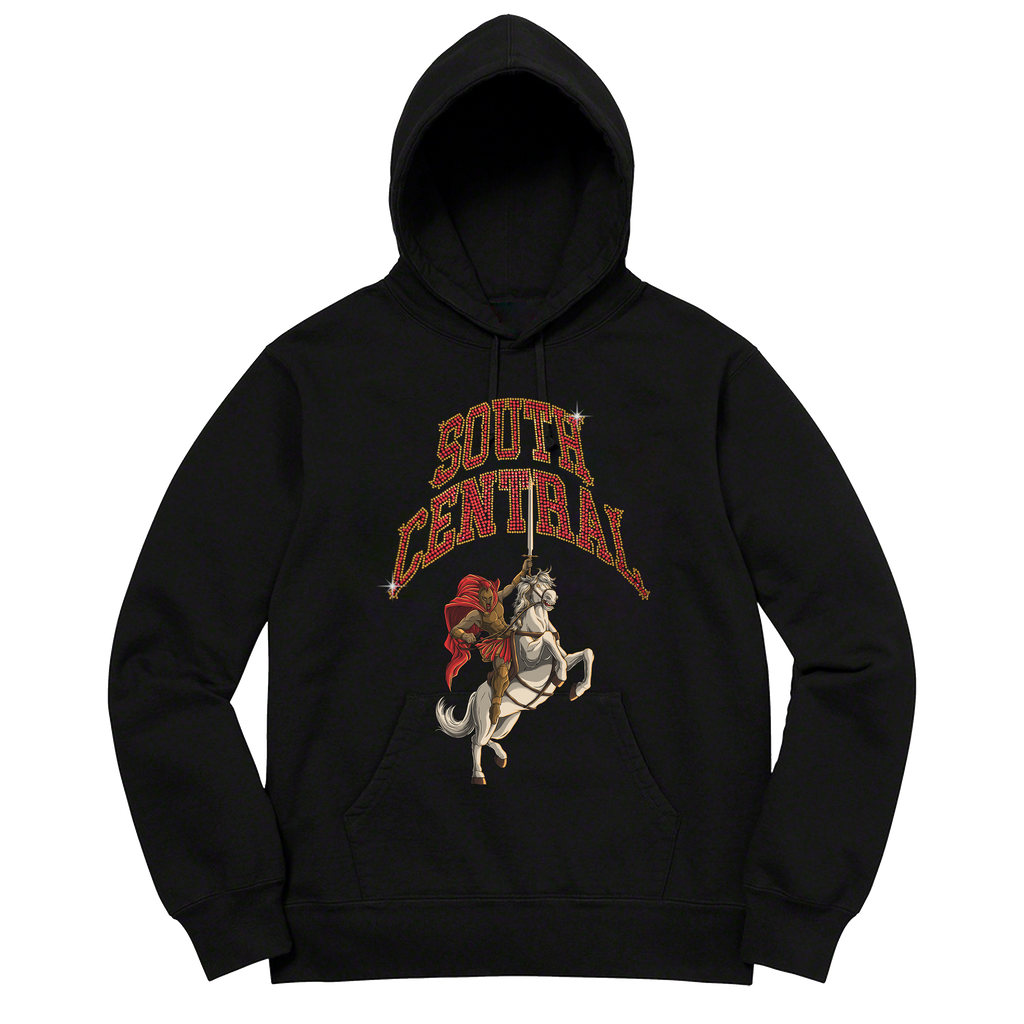 South Central cLAn Hoodie (Black)