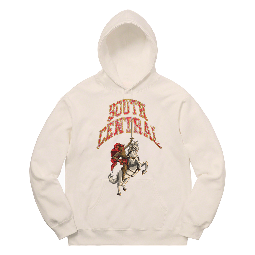 South Central cLAn Hoodie (Off White)
