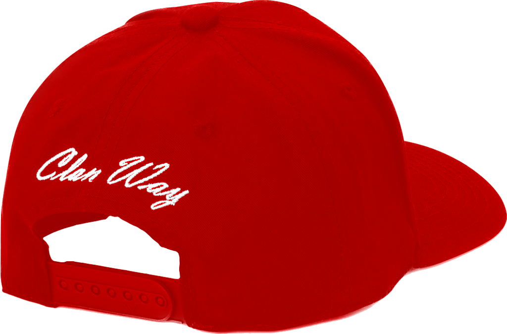 Blue Bucks cLAn Way Hat (Red)