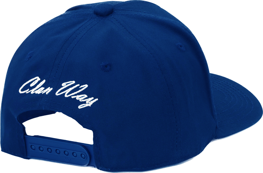 Blue Bucks cLAn Way Hat (Royal Blue)