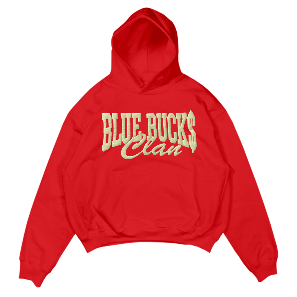 See the Difference Hoodie (Red)