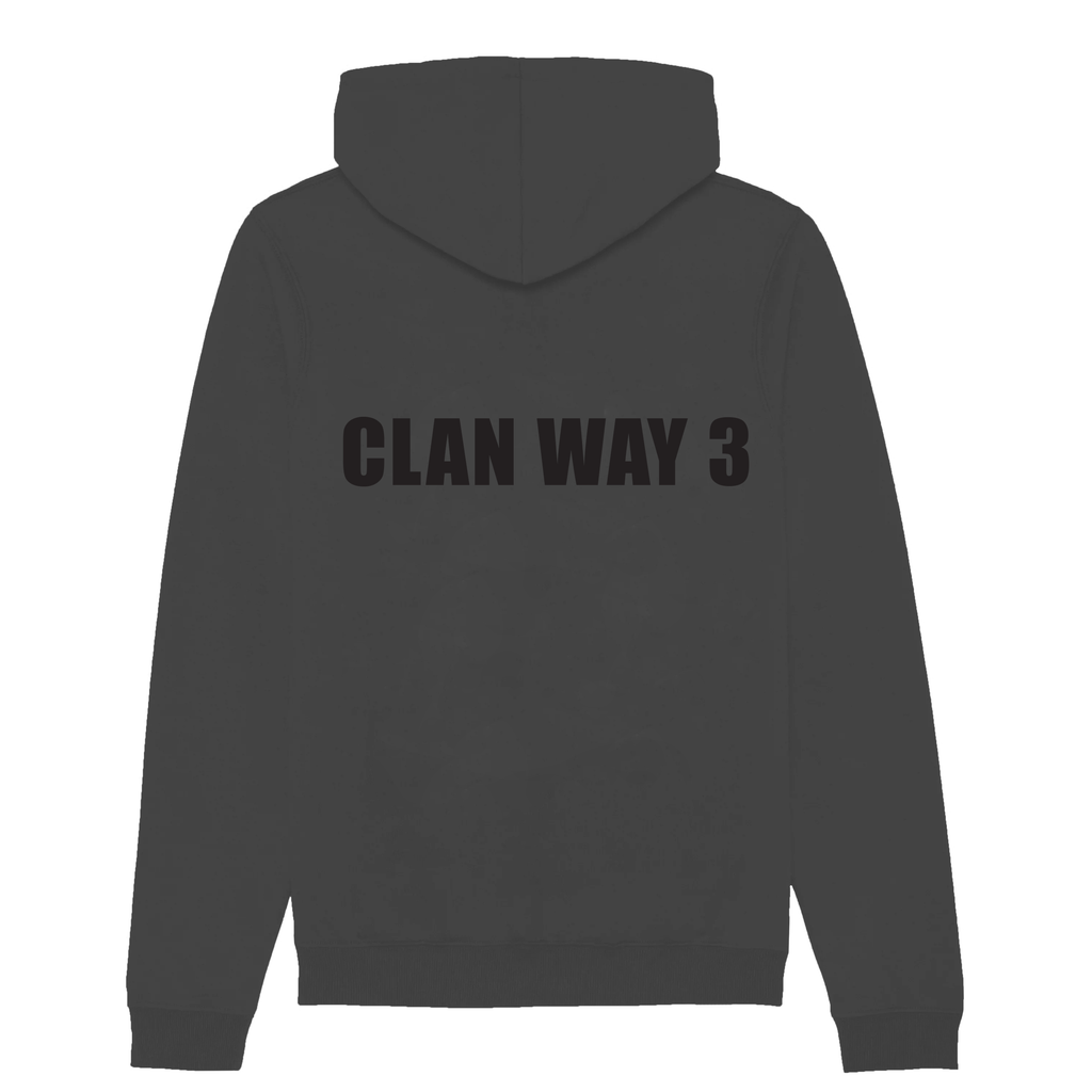 Clan Way 3 Hoodie (Grey)