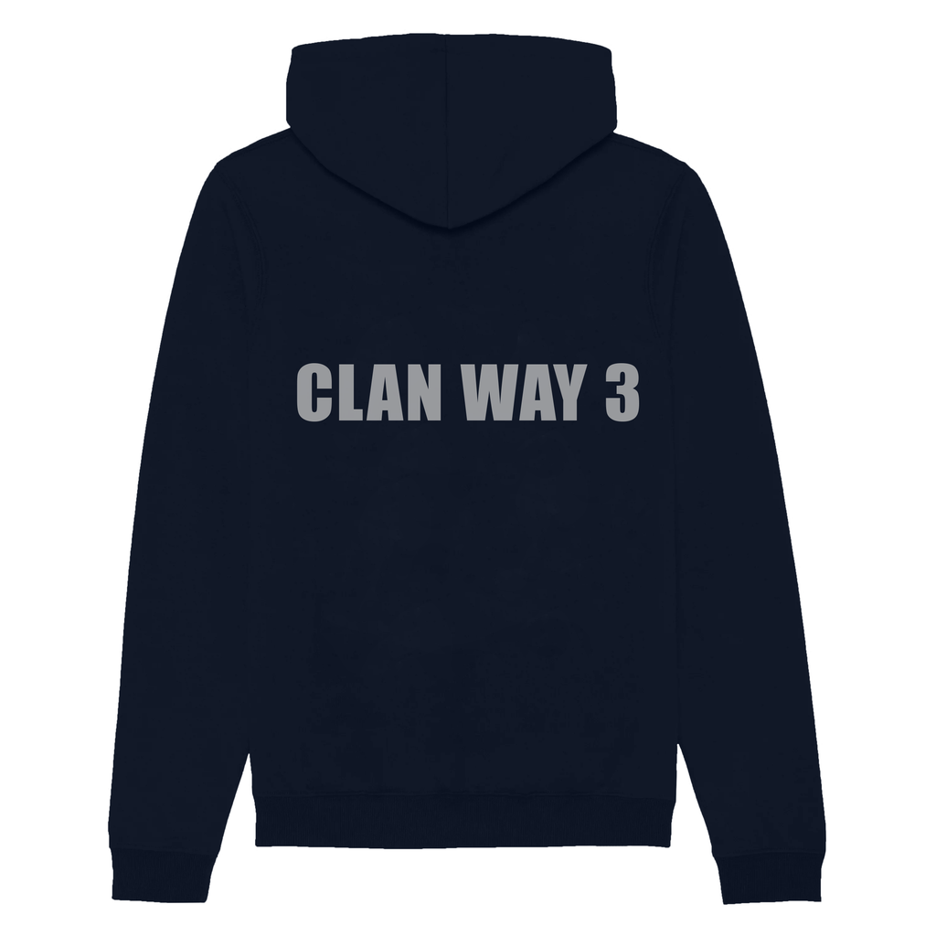 Clan Way 3 Hoodie (Navy)