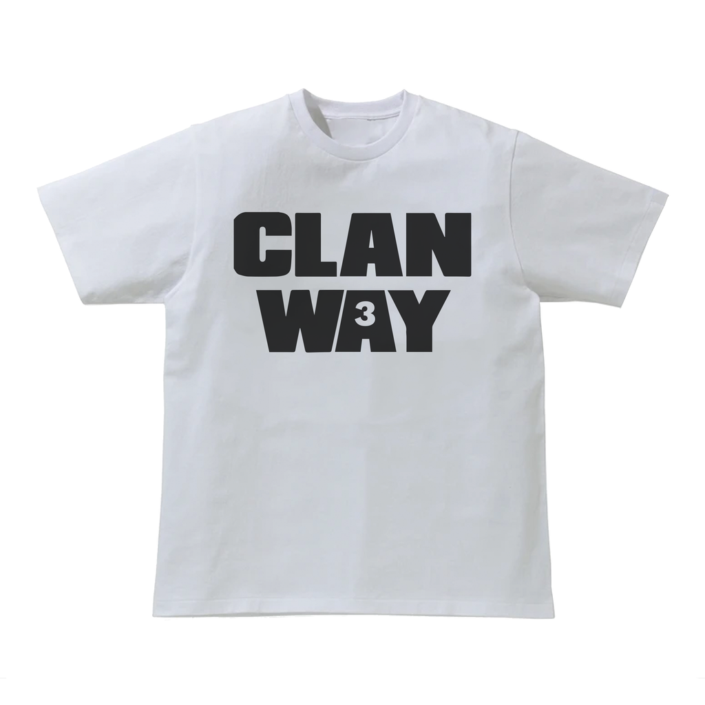 Clan Way 3 T-Shirt (White)