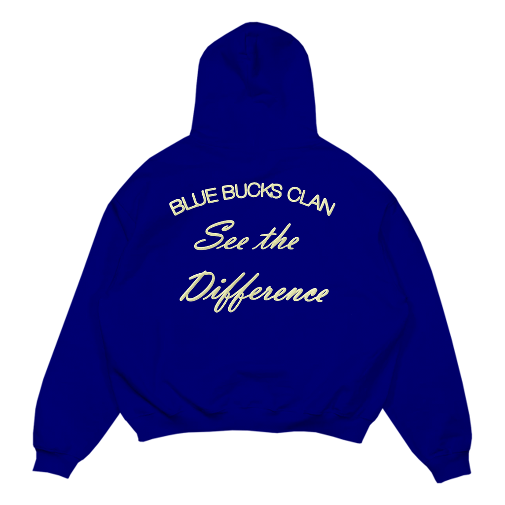See the Difference Hoodie (Royal Blue Online Exclusive)